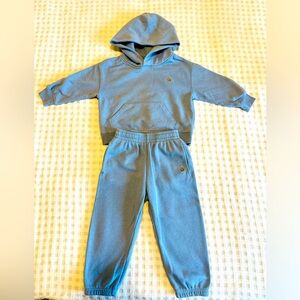 GAP Kids Blue Hoodie and Jogger Set